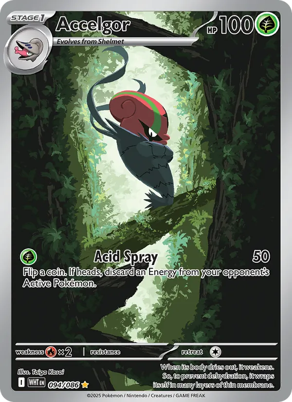Accelgor #094/86