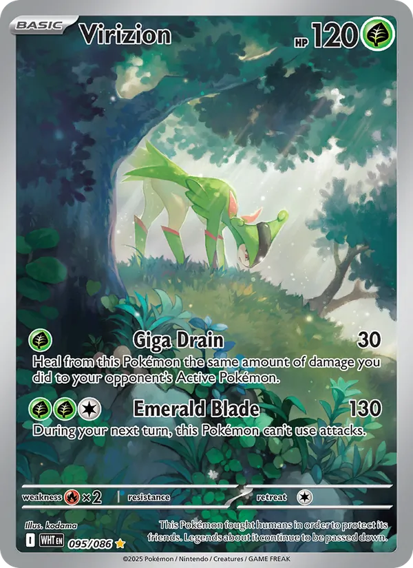Virizion #095/86