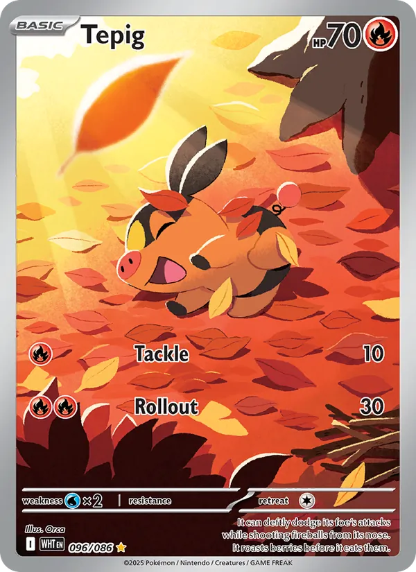 Tepig #096/86