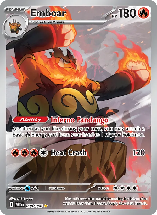 Emboar #098/86