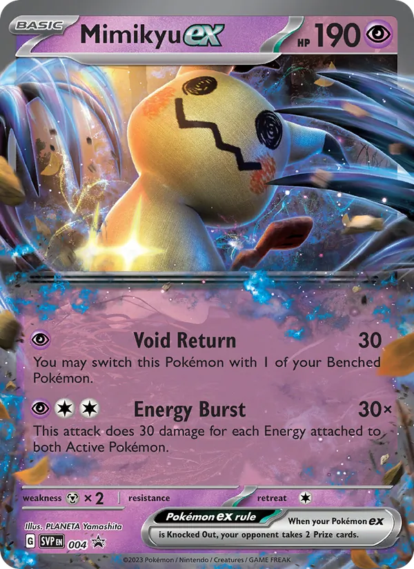 Mimikyu ex #004/225