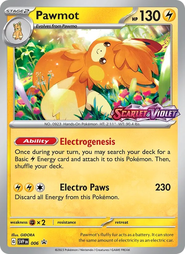 Pawmot #006/225