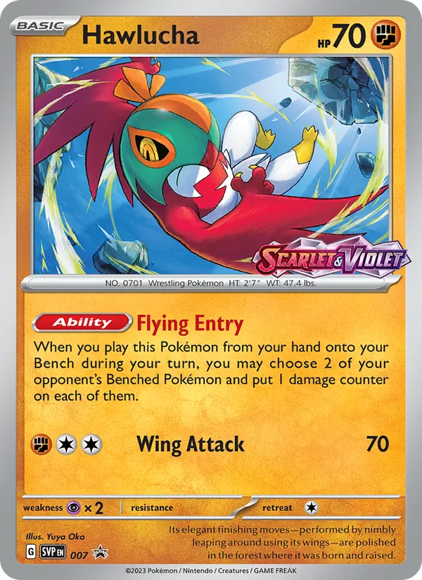 Hawlucha #007/225