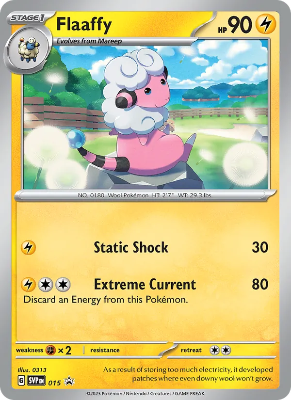 Flaaffy #015/225