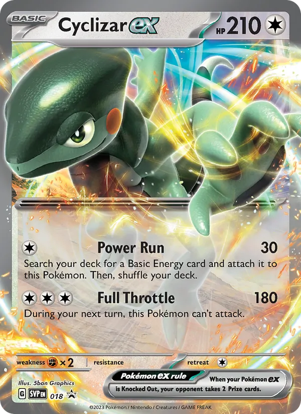 Cyclizar ex #018/225