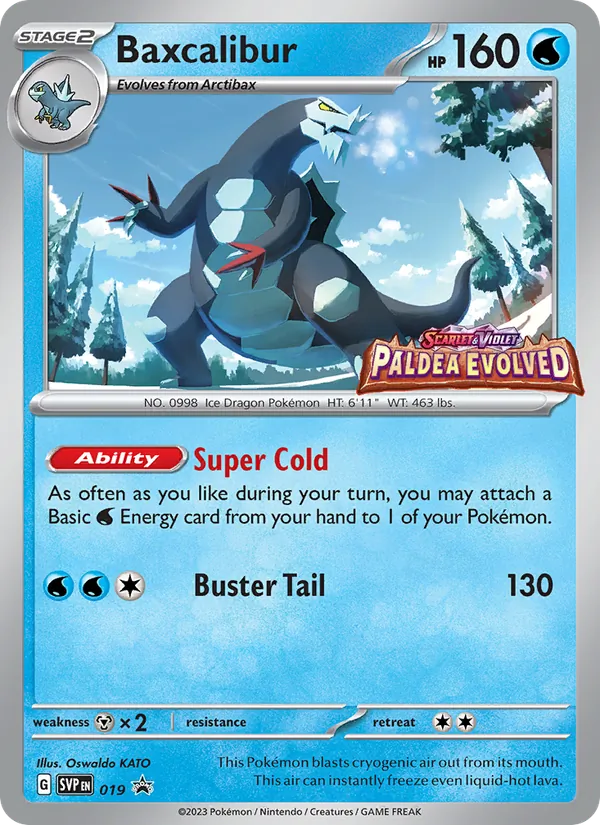 Baxcalibur #019/225