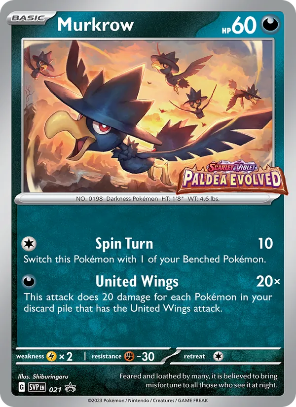 Murkrow #021/225