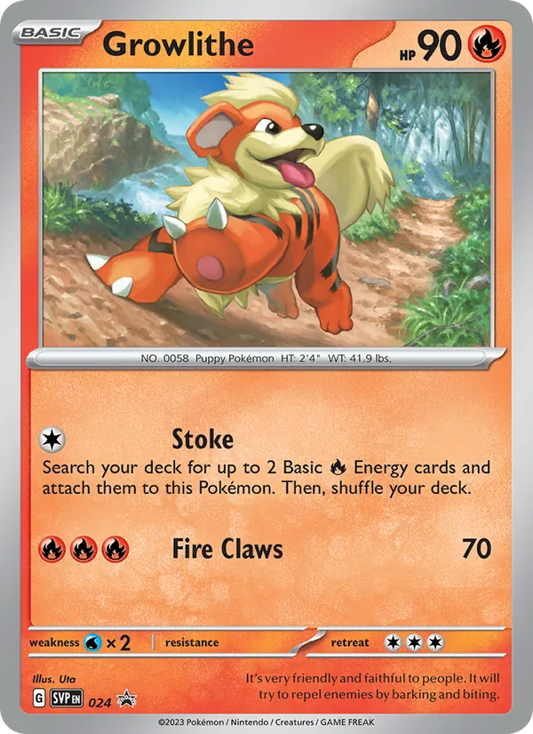 Growlithe #024/225