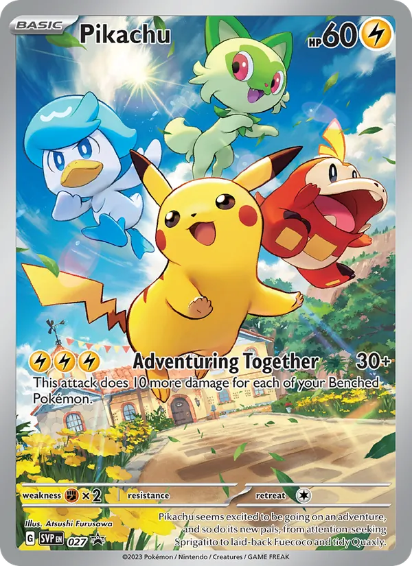 Pikachu #027/225