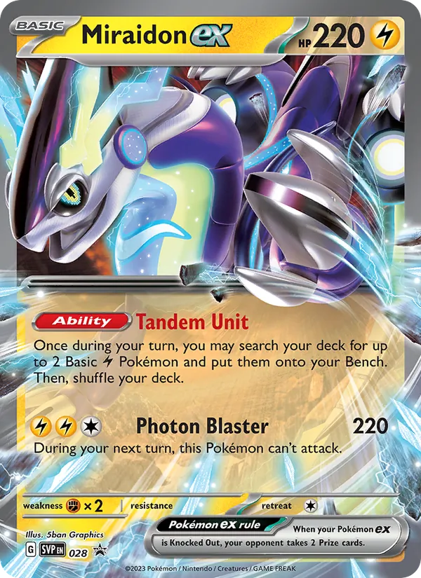 Miraidon ex #028/225