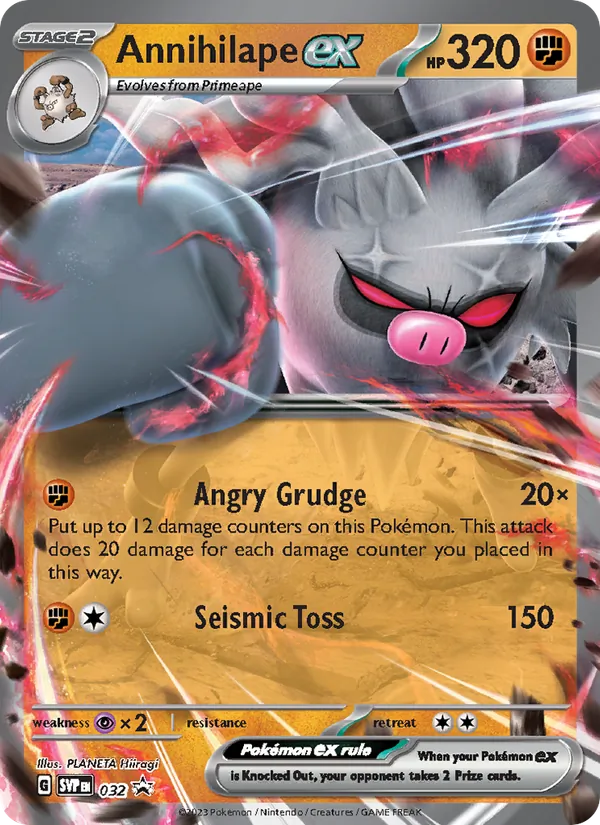 Annihilape ex #032/225