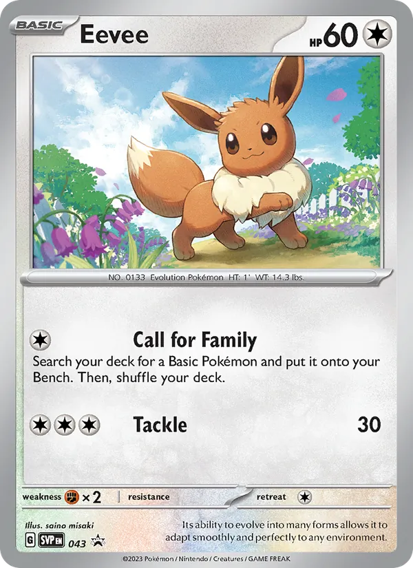 Eevee #043/225