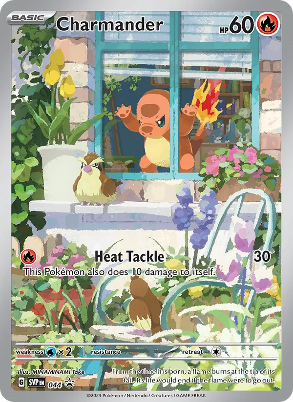 Charmander #044/225