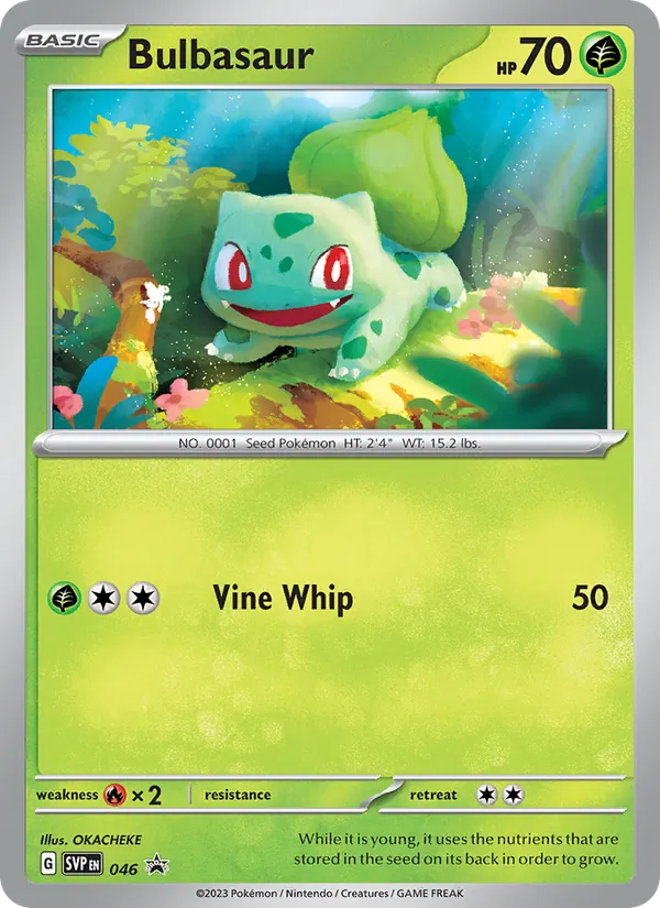 Bulbasaur #046/225