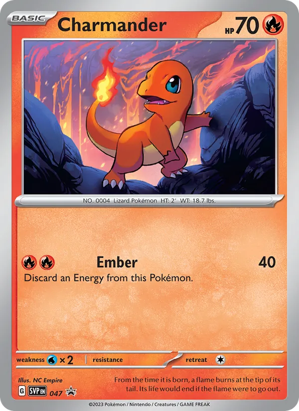 Charmander #047/225