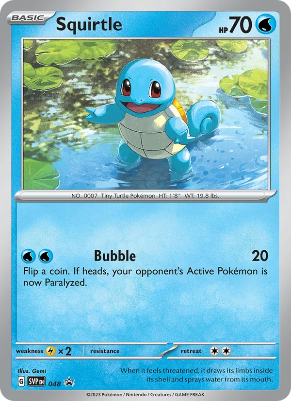 Squirtle #048/225