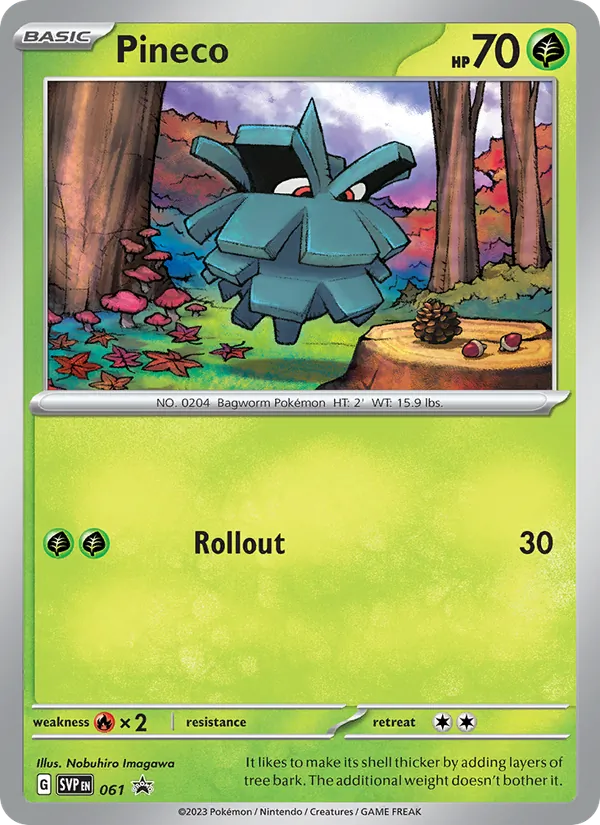 Pineco #061/225