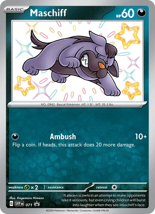 Maschiff #071/225