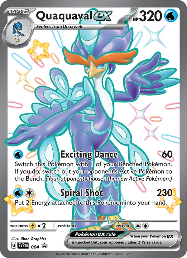 Quaquaval ex #084/225