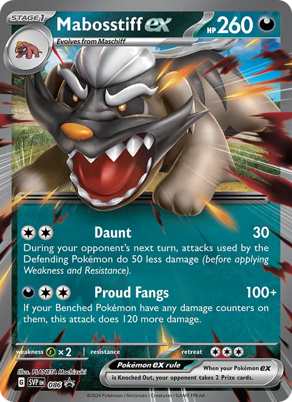 Mabosstiff ex #086/225