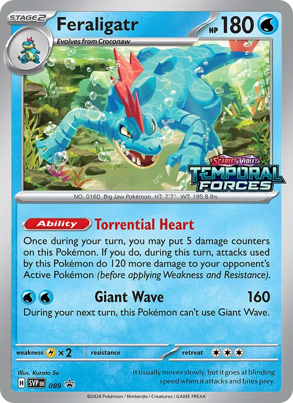 Feraligatr #089/225