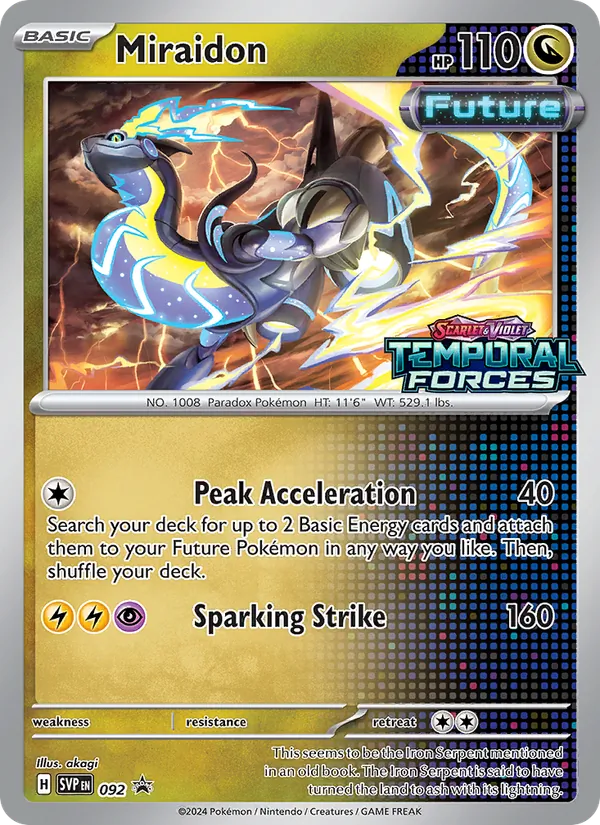 Miraidon #092/225