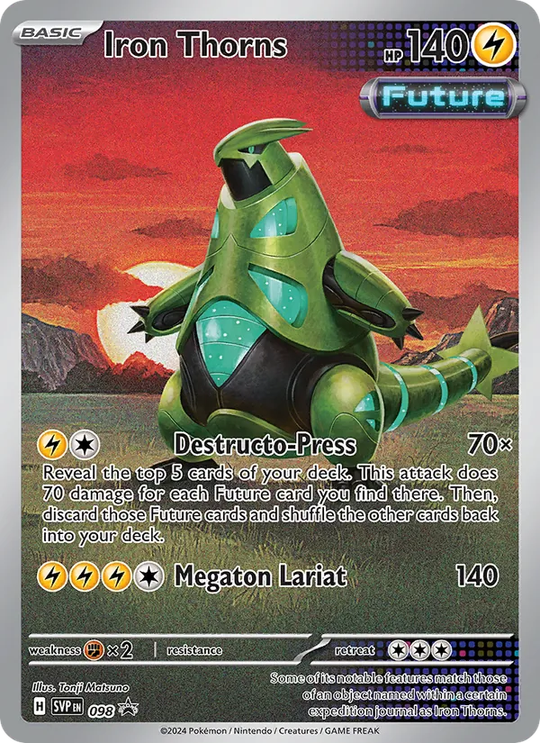 Iron Thorns #098/225
