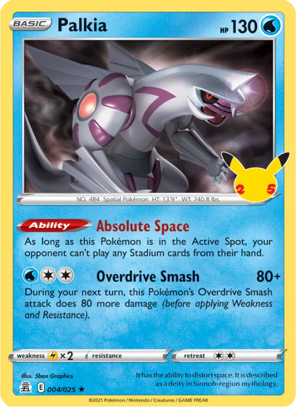 Palkia #4/25