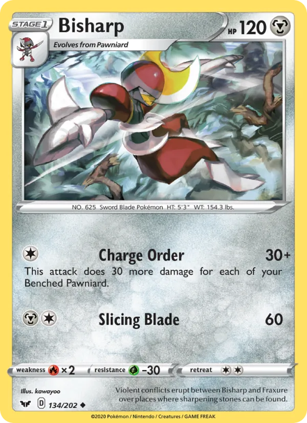 Bisharp #134/202