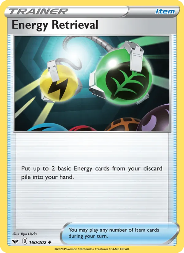 Energy Retrieval #160/202