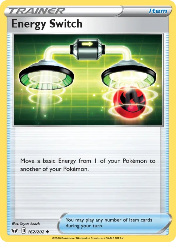 Energy Switch #162/202