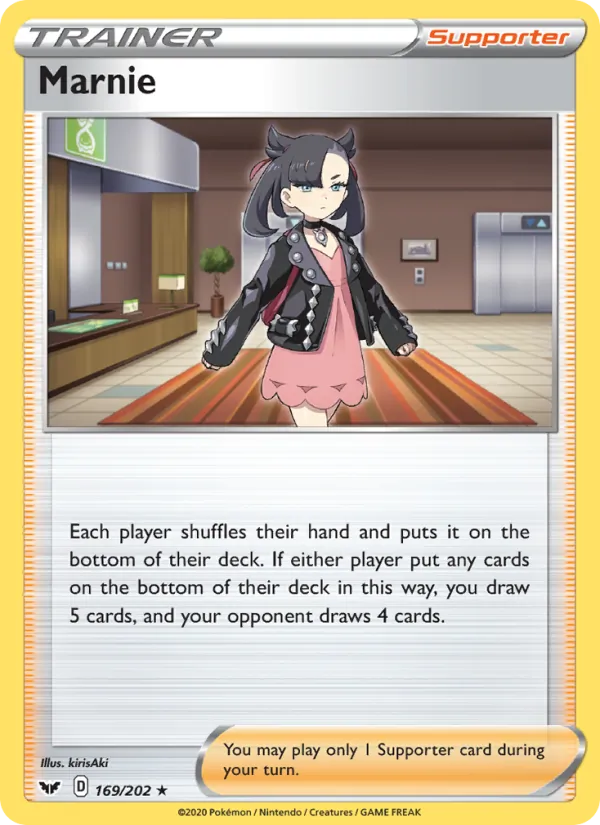 Marnie #169/202
