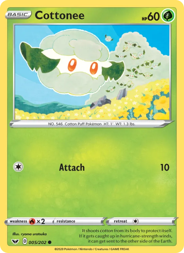 Cottonee #5/202