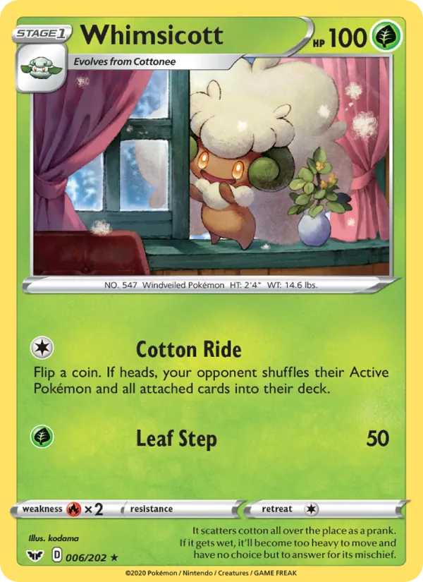 Whimsicott #6/202