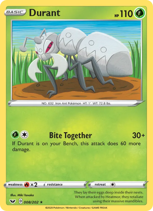 Durant #8/202