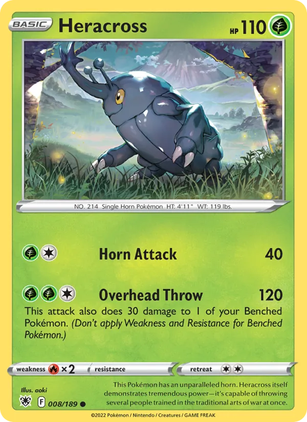 Heracross #008/189