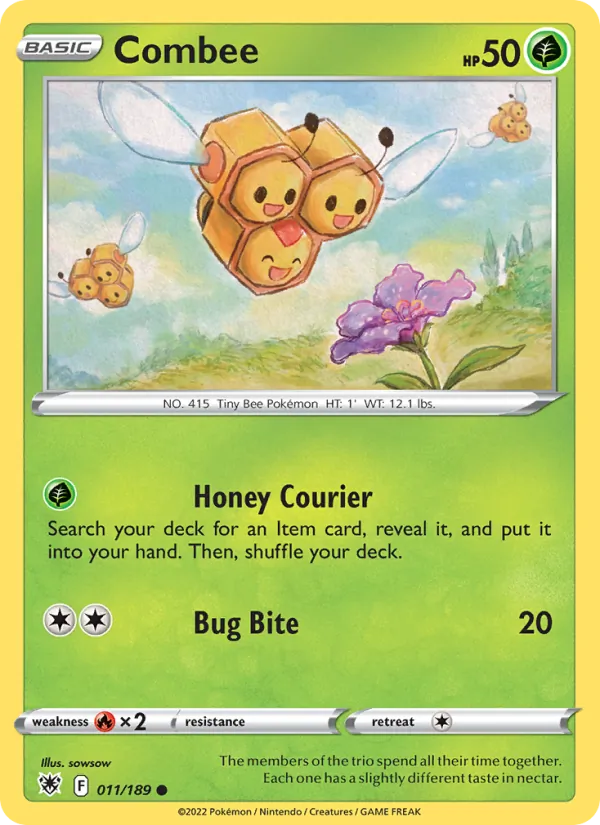 Combee #011/189