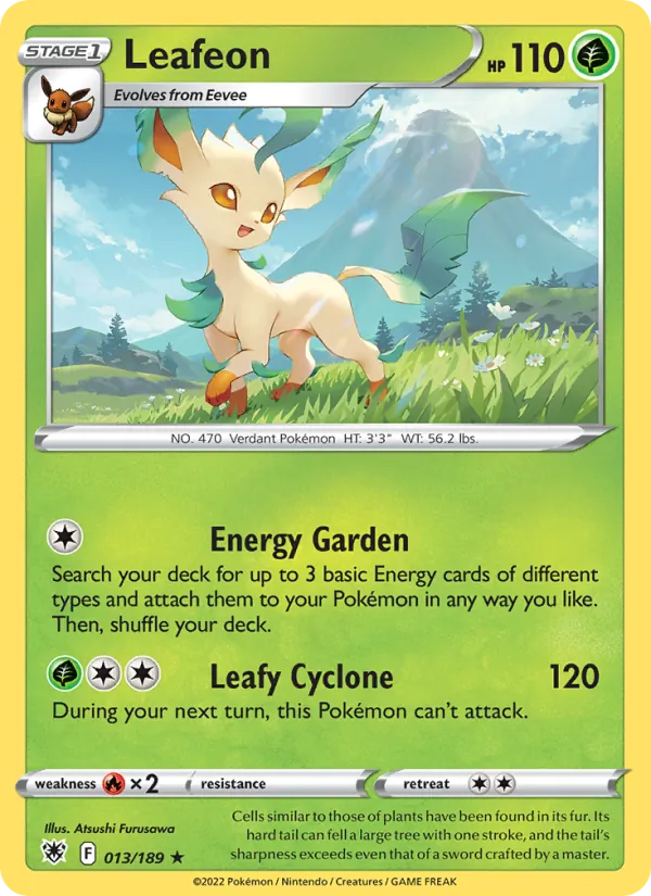 Leafeon #013/189