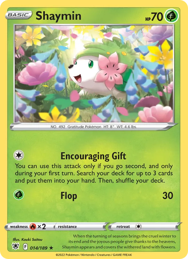 Shaymin #014/189