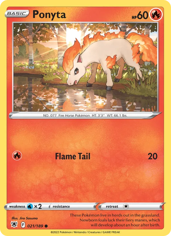 Ponyta #021/189