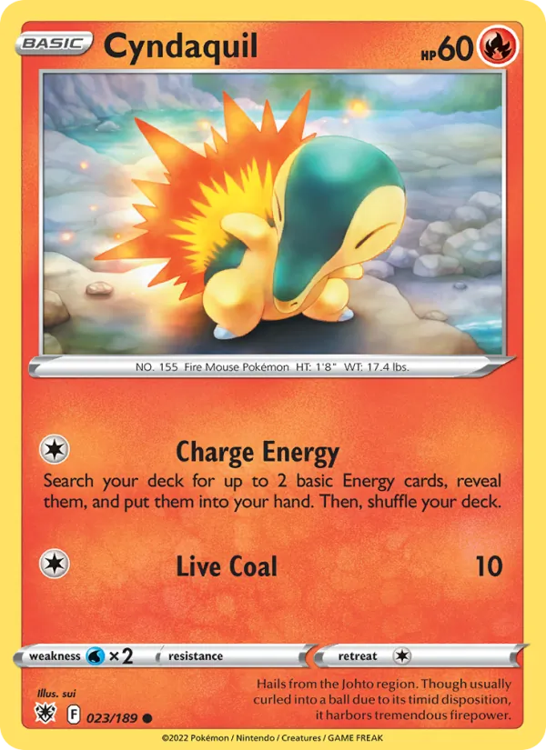 Cyndaquil #023/189