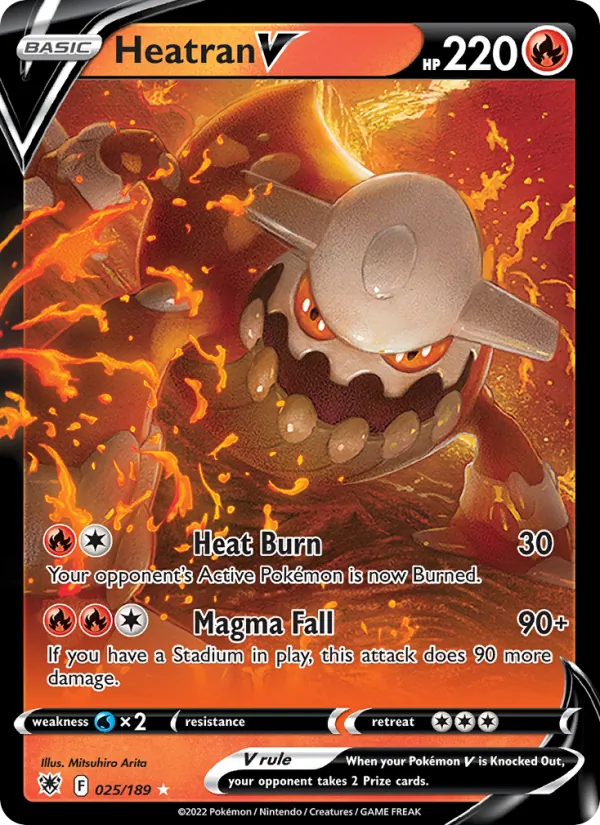Heatran V #025/189