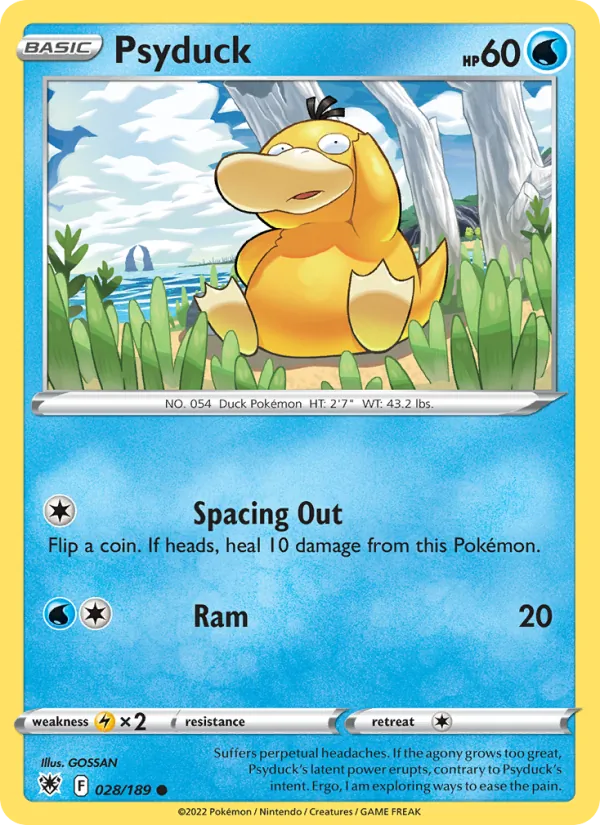 Psyduck #028/189
