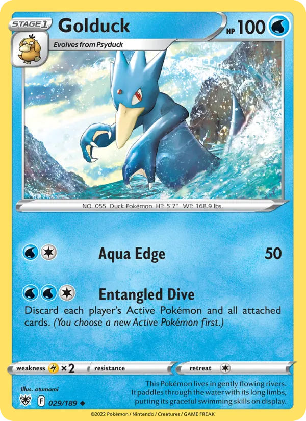 Golduck #029/189