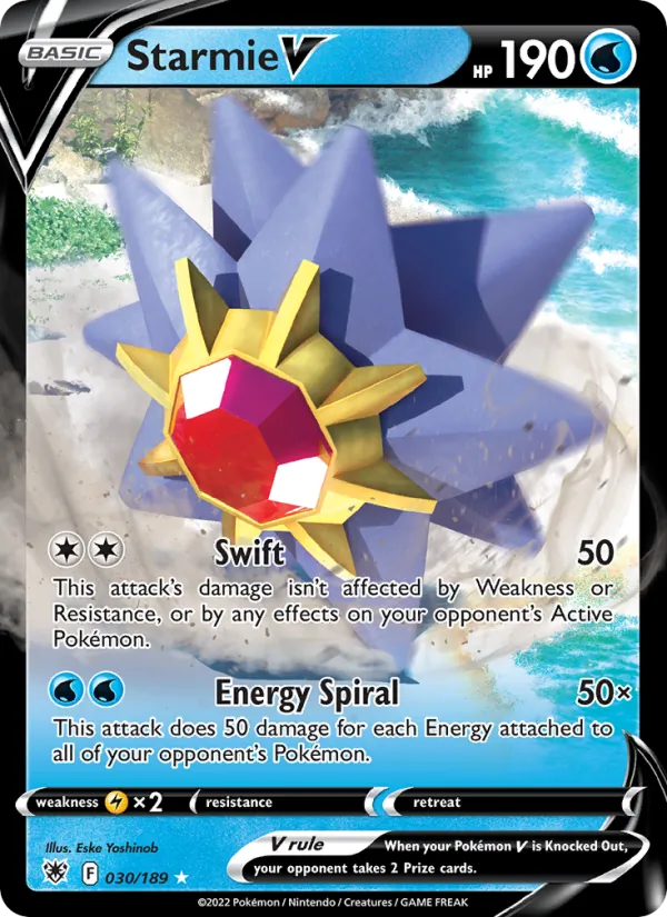Starmie V #030/189