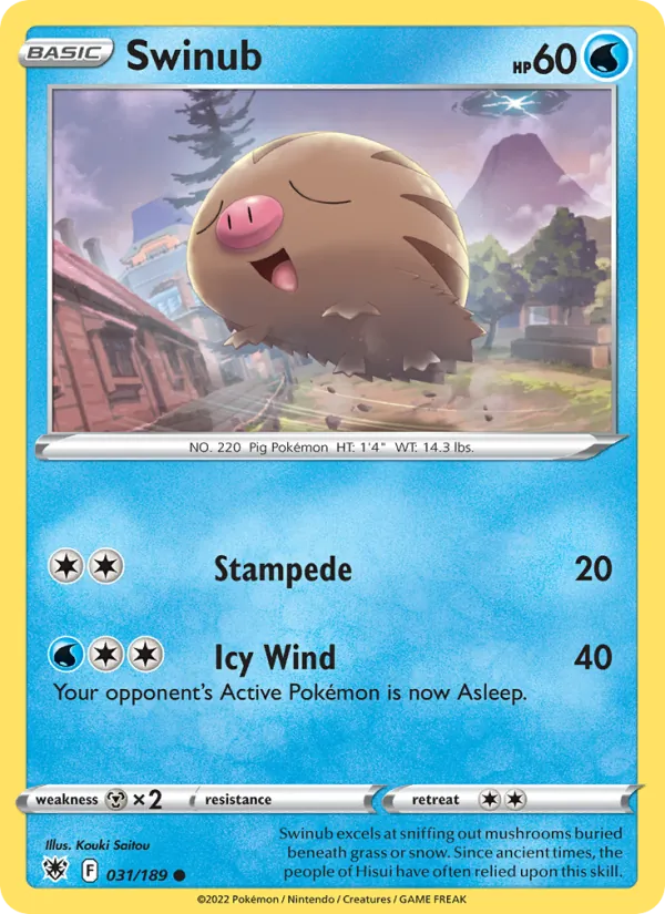 Swinub #031/189