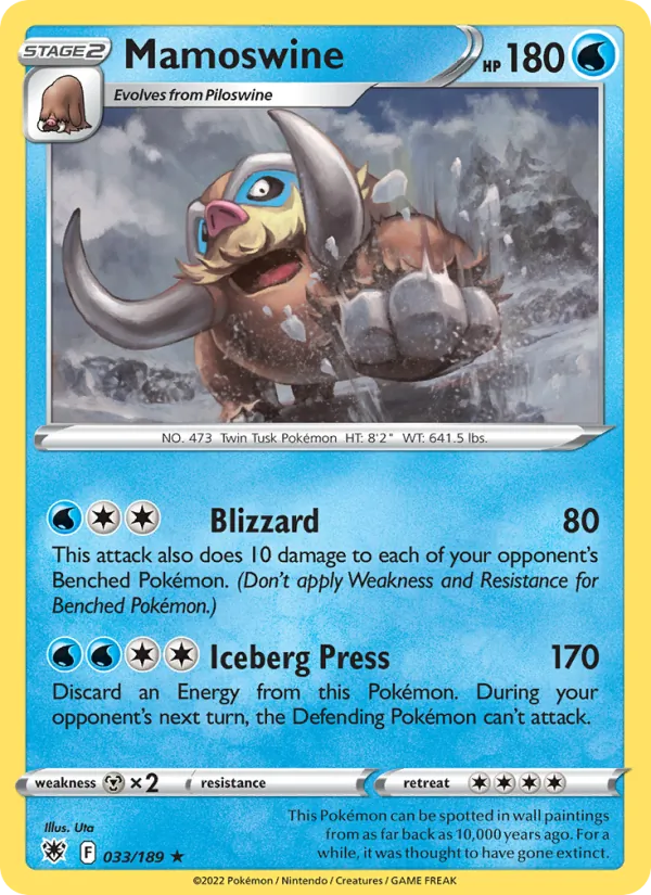 Mamoswine #033/189