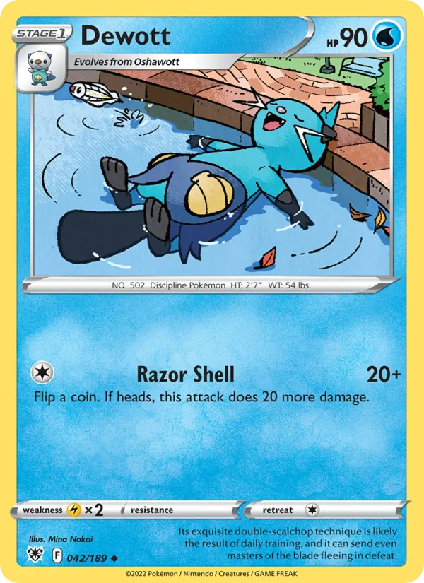 Dewott #042/189