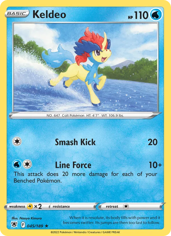 Keldeo #045/189