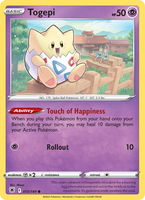 Togepi #055/189